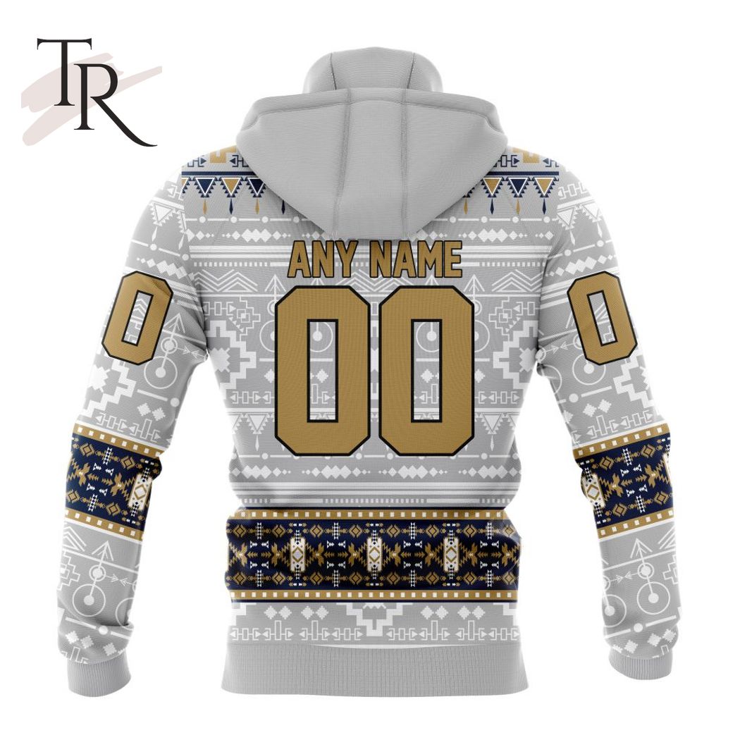 New 2025 NEW] ized NHL Florida Panthers Special Native Design Custom Hoodie - Image 5